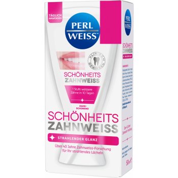 Perl Weiss bělicí zubní pasta pro kuřáky Sensitive 50 ml