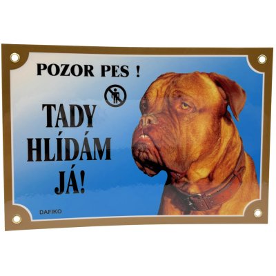 Dafiko Tabulka Doga bordeauxská – Hledejceny.cz