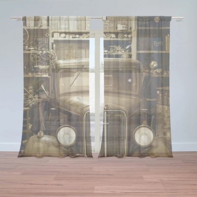 Sablio Záclony Veterán: 2ks 150x250cm – Hledejceny.cz