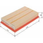 Vzduchový filtr BOSCH F 026 400 624 – Zboží Mobilmania