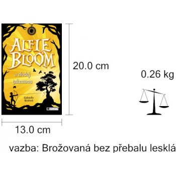 Alfie Bloom a zlodej talizmanu