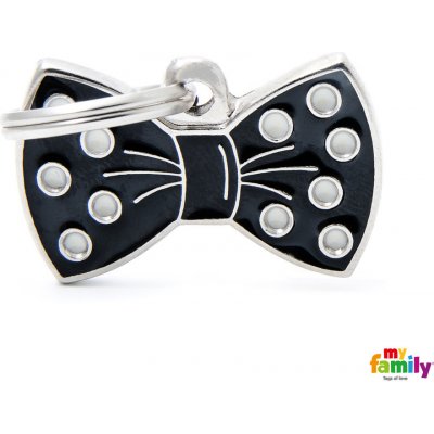 My Family Známka Charms mašle – Zboží Mobilmania