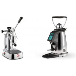 Set La Pavoni Europiccola Lusso + Rocket Espresso SPLUGA