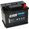 Olověná baterie Exide Dual 500A EP500 12V 60Ah