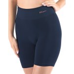 Gina 03019P Boxerky vyšší bamboo kouřová bílá – Zboží Dáma