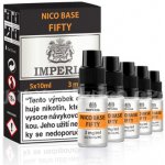 Nikotinová báze CZ IMPERIA 5x10ml PG50-VG50 3mg – Hledejceny.cz