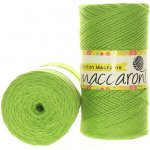 Maccaroni Cotton Macrame jarní zeleň 20_604 – Sleviste.cz