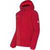 Pánská sportovní bunda Descente Swiss Down Jacket Dark Red