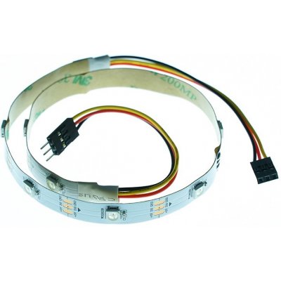 ElecFreaks Neopixel RGB LED pásek - 10 LED, GVS konektor EF97
