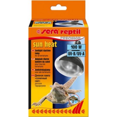 Sera reptil sun heat 100 W – Hledejceny.cz