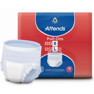 Attends Pull-Ons 8 L 16 ks – Sleviste.cz
