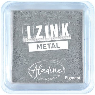Aladine Razítkovací polštářek Izink Quick Dry stříbrná – Hledejceny.cz