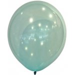 Amscan Balónky latexové dekoratérské Droplets zelené 13 cm – Zboží Dáma