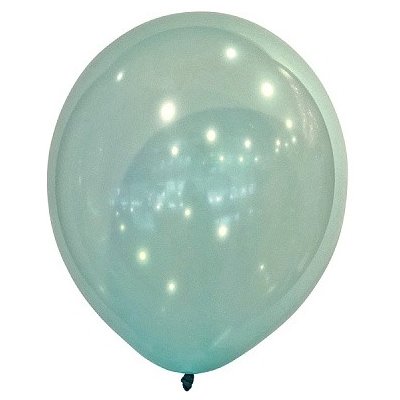 Amscan Balónky latexové dekoratérské Droplets zelené 13 cm – Zboží Dáma