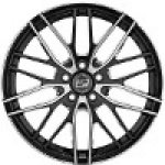 MSW 72 8x18 5x108 ET50 gloss black polished – Hledejceny.cz