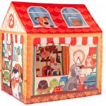 Woody dětský stan domeček Pet Shop – Hledejceny.cz