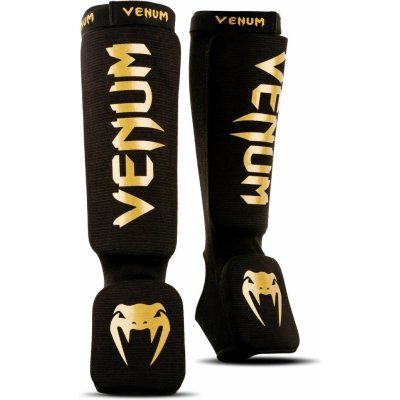 Venum Chrániče holení Kontact - černá/zlatá – Zboží Dáma
