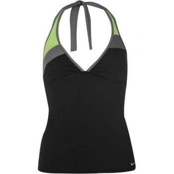 Nike College Halter Tankini Ladies černá