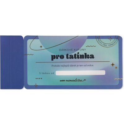 Albi Dárkové kupony - pro tatínka – Sleviste.cz
