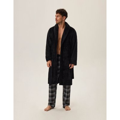 Henderson 41941 Huge pánský župan černá – Zboží Mobilmania
