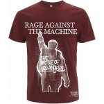 Rage Against The Machine tričko Bola Album Cover Maroon – Hledejceny.cz