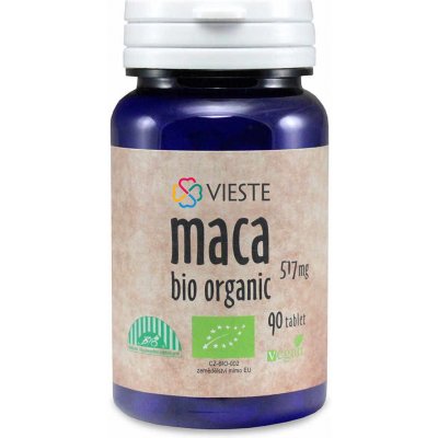 Vieste Maca BIO red 90 tablet – Hledejceny.cz