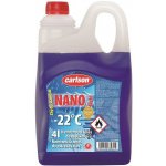 Carlson Nano Zimní kapalina do ostřikovačů - 22°C 4 l – Hledejceny.cz