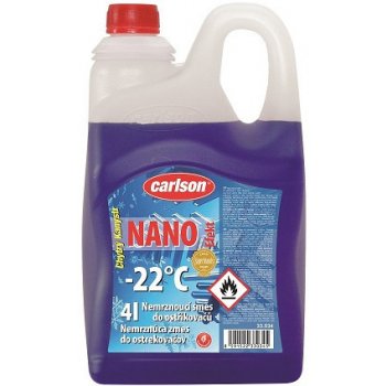 Carlson Nano Zimní kapalina do ostřikovačů - 22°C 4 l
