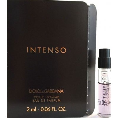 Dolce & Gabbana Intenso parfémovaná voda pánská 2 ml vzorek