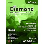 TLAMA Games Obaly na karty 63,5x88mm Standard Diamond, 100 ks – Zboží Živě