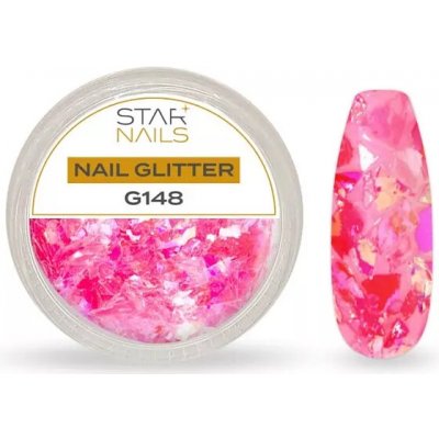 Starnails Nail Art zdobení glitter G148 – Hledejceny.cz