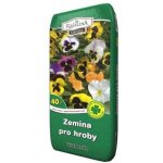 Rašelina Soběslav Zemina pro hroby 40 l – Zboží Dáma