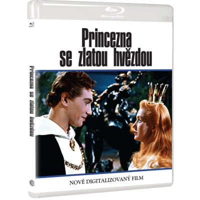 Princezna se zlatou hvězdou BD – Zboží Dáma