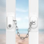 YTOOK bezpečnostní zámky na okna 4 ks – Zboží Mobilmania