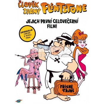 člověk zvaný flintstone DVD