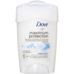 Dove Maximum Protection Original Woman deo krém 45 ml – Hledejceny.cz
