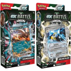 Pokémon TCG Battle Deck ex Melmetal / Houndoom