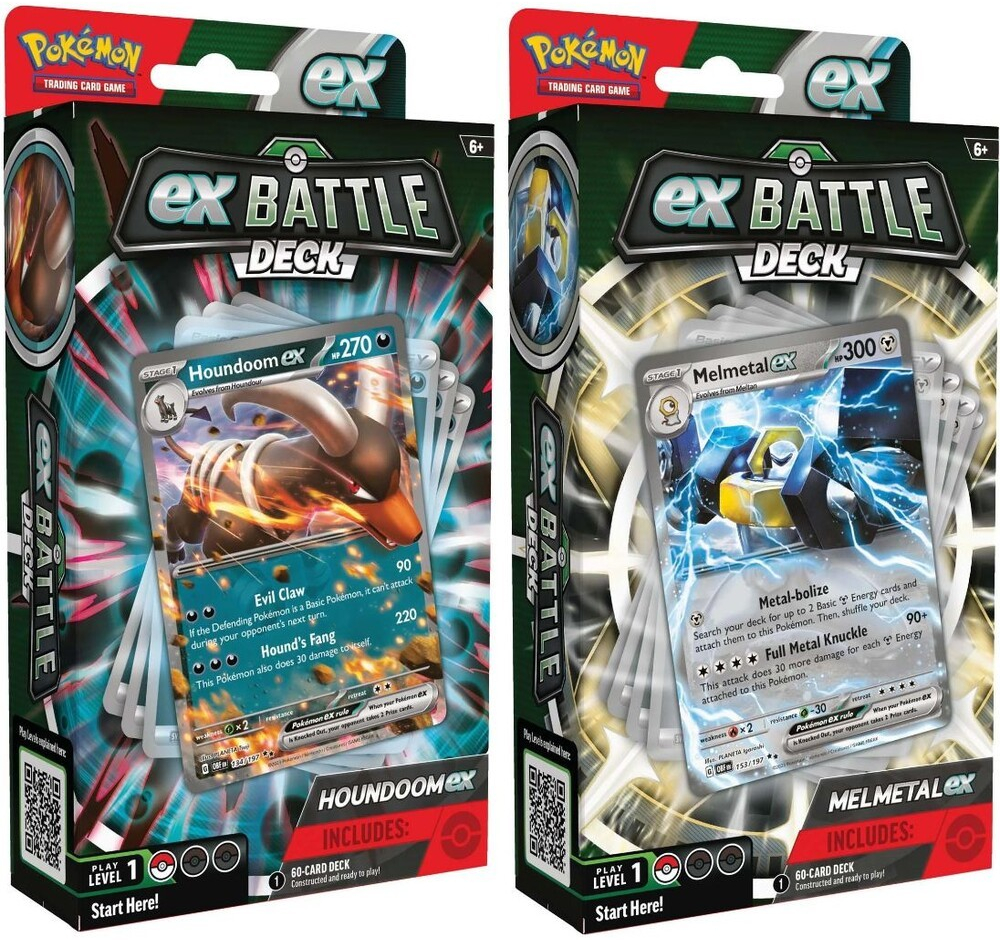 Pokémon TCG Battle Deck ex Houndoom