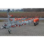 Thomas Trailers Přívěs na loď BT-3500L 3500kg nápravy 3x1750kg | Zboží Auto