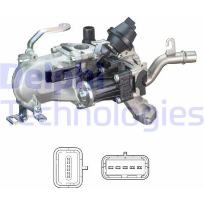 AGR-Ventil DELPHI EG10452-12B1 – Hledejceny.cz