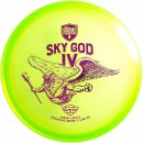 Discmania Sky God IV C-line P2 Fialová/Světlezelená