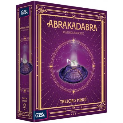 Albi ABRAKADABRA Trezor s mincí – Hledejceny.cz