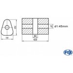 FOX UNI-K72542045o – Hledejceny.cz