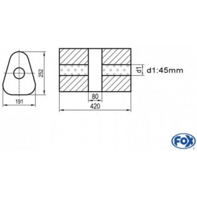 FOX UNI-K72542045o – Hledejceny.cz