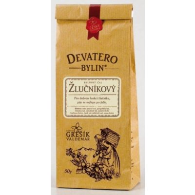 Grešík Žlučníkový Devatero bylin 50 g – Zbozi.Blesk.cz