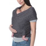 Ergobaby Aura Wrap šedá stripes – Zboží Dáma