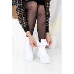 Cathay moda bílé sněhule 3555-2WH – Sleviste.cz