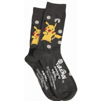 Pokemon ponožky grey pika od 20 Kč - Heureka.cz