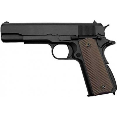 WE GBB M1911 A1 Gen2 plynová Černá – Zbozi.Blesk.cz