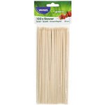 Wimex - Špejle uzenářské hrocené 20 cm / 3 mm (100 ks) – Sleviste.cz